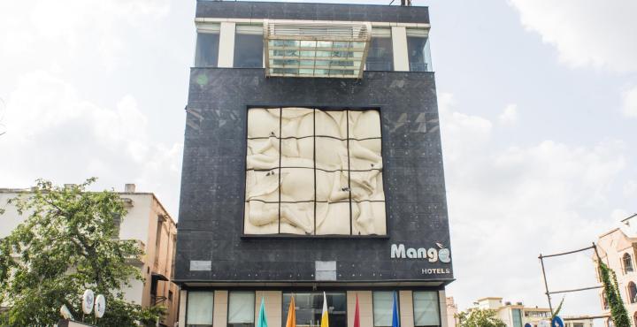 Mango Hotel Dzsaipur Kültér fotó